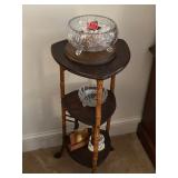 A great selection of incredible antique, MCM and vintage furniture throughout the home. 