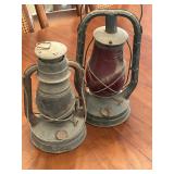 Vintage Dietz Lanterns 