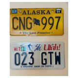 Incredible License Plate Collection 