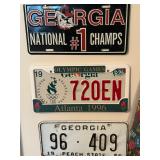 Incredible License Plate Collection 