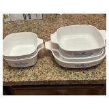 CorningWare Blue Cornflower Dishes 