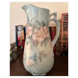 Vintage Porcelain Pitcher 