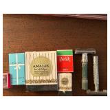 Assorted Vintage Cosmetics 