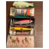Assorted Fishing Lures 