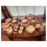 Large Collection of Franciscan Earthenware Dishes and Serving Pieces 