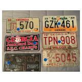 Incredible License Plate Collection 