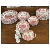 Johnson Brothers Old Britain Castles Collection 