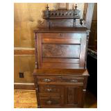 A great selection of incredible antique, MCM and vintage furniture throughout the home. 