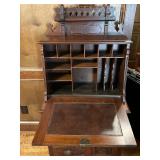 A great selection of incredible antique, MCM and vintage furniture throughout the home. 