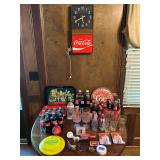 Huge Collection of Vintage Coca-Cola Advertising and Product Packaging 