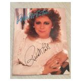 Reba McEntire Autograph 