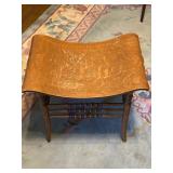 A great selection of incredible antique, MCM and vintage furniture throughout the home. 