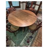 A great selection of incredible antique, MCM and vintage furniture throughout the home. 