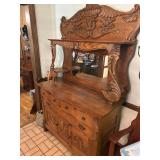 A great selection of incredible antique, MCM and vintage furniture throughout the home. 