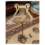 Vintage Brass Music Stand 