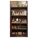 Vintage Rare Books, Crystal and Porcelain Figurines 