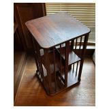 Vintage Revolving Bookcase 