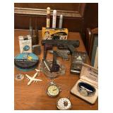 Assorted Vintage and Antique Collectibles 