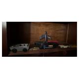 Vintage Train and Car Collectibles 