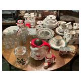 Spode and Cuthbertson Christmas Dishes 