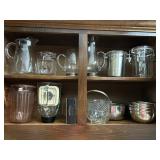 Serving Dishes and Pitchers 