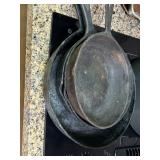 Cast Iron Skillets