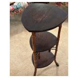 A great selection of incredible antique, MCM and vintage furniture throughout the home. 