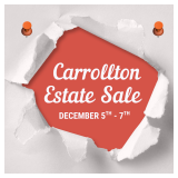 Carrollton Estate Sale - December 2025