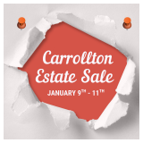 Carrollton Estate Sale - January 2026