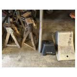 Jack Stands and Wheel Chocks - HUGE Selection of Household and Construction Tools 