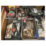 Assorted Tools and Hardware - HUGE Selection of Household and Construction Tools 