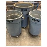 Brute Large Trash Cans on Wheels - HUGE Selection of Household and Construction Tools 