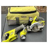 Assorted Ryobi Cordless Tools - HUGE Selection of Household and Construction Tools 