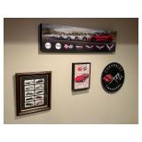 Corvette Wall Art - Shop a Great Selection of Framed Artwork and Wall Decor 