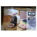 Electric Meat Grinder 