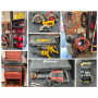 Dallas, GA - Construction Liquidation Enclosed Trailer, Tools, Box Truck, Furniture, Artwork & More