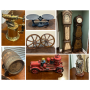 Alpharetta - Civil War, Original Artwork, Antique Furniture, Tools, Collectibles and More!