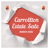 Carrollton, GA Estate Sale - March 2026