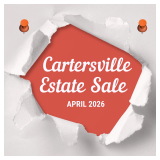 Cartersville Estate Sale - April 2026