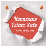 Kennesaw Estate Sale - April 2026