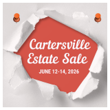 Cartersville Estate Sale - June 2026