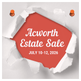 Acworth Estate Sale - July 2026