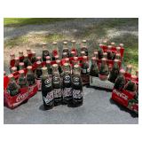 Vintage Coca-Cola Bottle Collection 