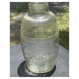 Antique Gem Dandy Glass Churn Jar 