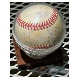 1993 Atlanta Braves Signed Baseball 