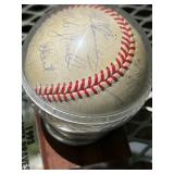 1993 Atlanta Braves Signed Baseball 