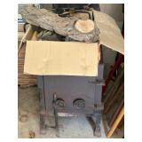Antique Wood Stove 