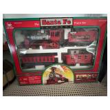 Santa Fe Express Train Set 