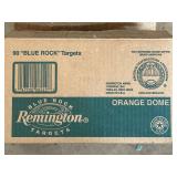 Remington Blue Rock Targets 