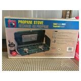 Century Two Burner Propane Stove 